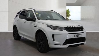 2022 LAND ROVER DISCOVERY SPORT