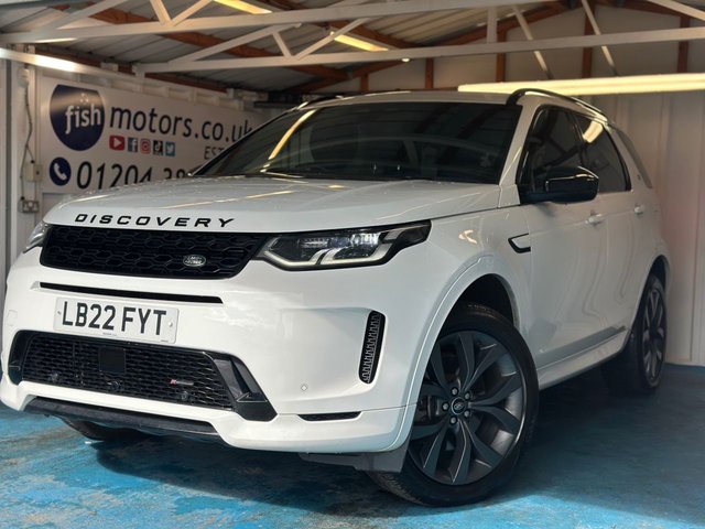 2022 Land Rover Discovery Sport