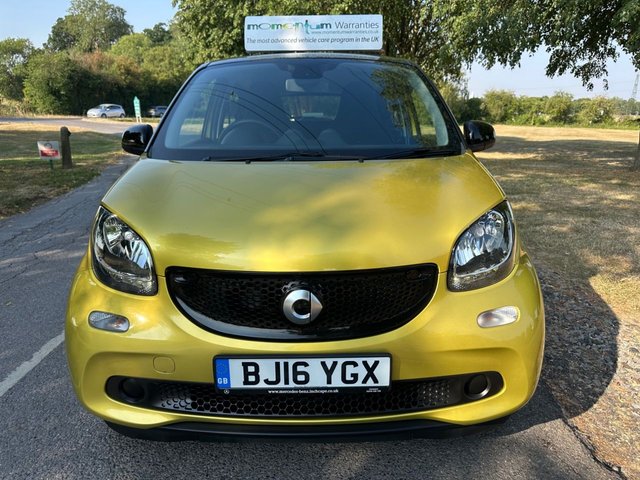 View our SMART FORFOUR