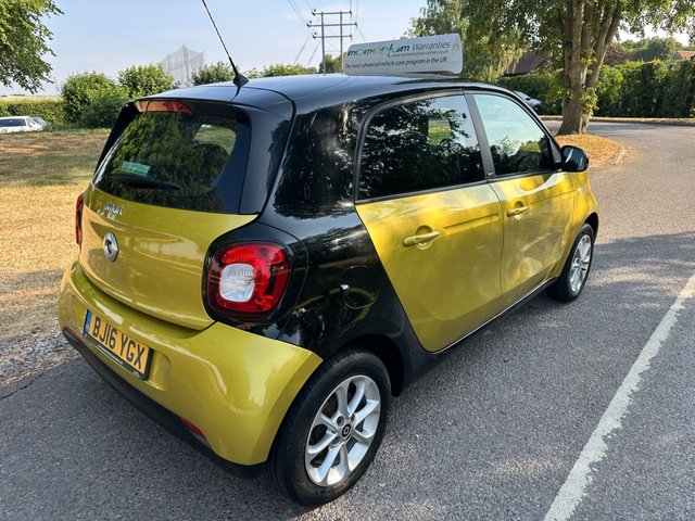 View our SMART FORFOUR