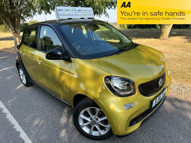View our Smart Forfour 1.0 Passion Hatchback 5dr Petrol Manual Euro 6 (s/s) (71 ps)