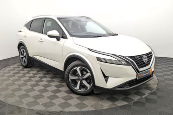 2022 NISSAN QASHQAI 1.3 DIG-T MHEV N-Connecta SUV 5dr Petrol Hybrid Manual Euro 6 (s/s) (140 ps) £12999.00