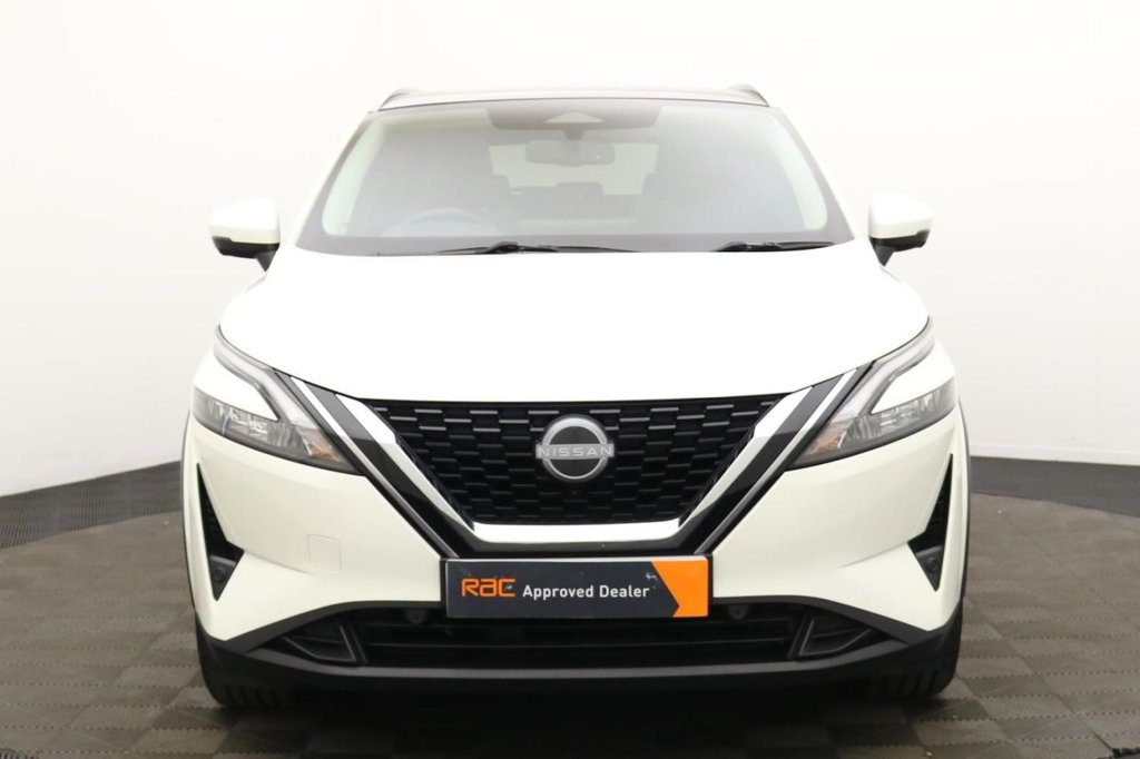 USED 2022 72 NISSAN QASHQAI 1.3 DIG-T MHEV N-Connecta SUV 5dr Petrol Hybrid Manual Euro 6 (s/s) (140 ps) Car Play, Pan Roof, Camera
