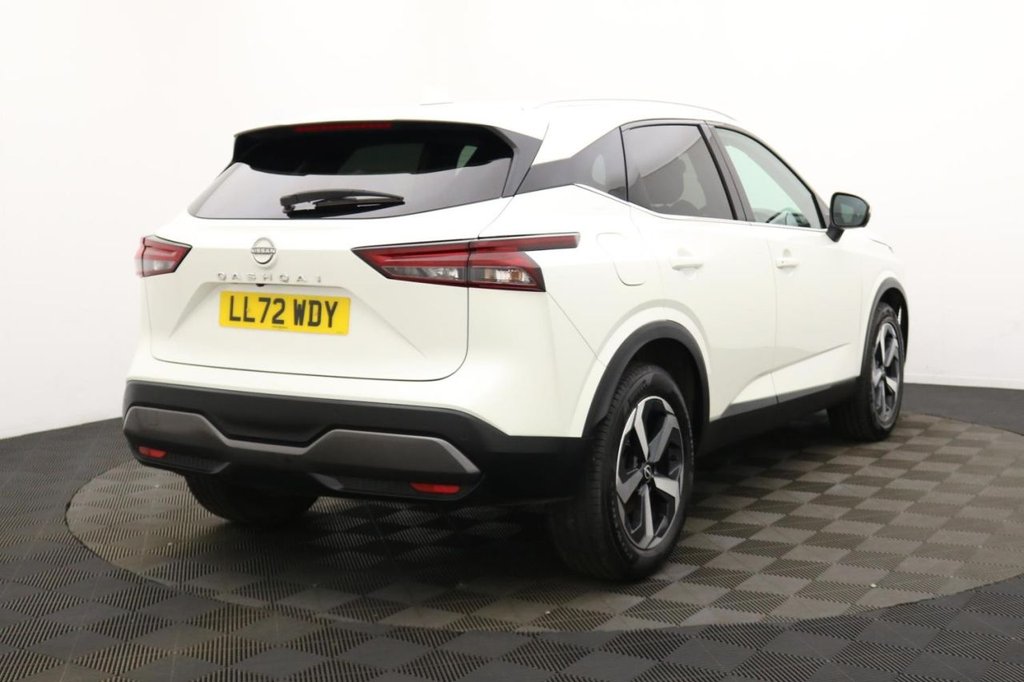 USED 2022 72 NISSAN QASHQAI 1.3 DIG-T MHEV N-Connecta SUV 5dr Petrol Hybrid Manual Euro 6 (s/s) (140 ps) Car Play, Pan Roof, Camera