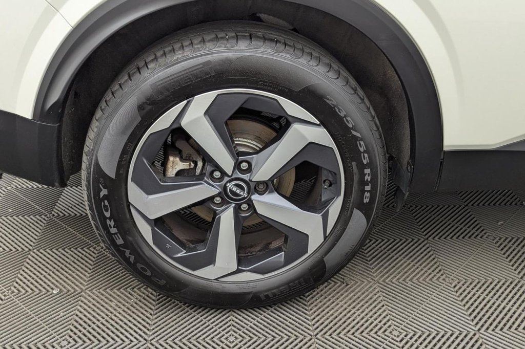 USED 2022 72 NISSAN QASHQAI 1.3 DIG-T MHEV N-Connecta SUV 5dr Petrol Hybrid Manual Euro 6 (s/s) (140 ps) Car Play, Pan Roof, Camera