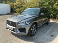 USED 2017 67 JAGUAR F-PACE 3.0 D300 V6 S SUV 5dr Diesel Auto AWD Euro 6 (s/s) (300 ps) FULL SERVICE HISTORY * LOVELY CAR & SPEC!