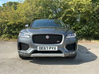 USED 2017 67 JAGUAR F-PACE 3.0 D300 V6 S SUV 5dr Diesel Auto AWD Euro 6 (s/s) (300 ps) FULL SERVICE HISTORY * LOVELY CAR & SPEC!