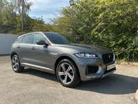 USED 2017 67 JAGUAR F-PACE 3.0 D300 V6 S SUV 5dr Diesel Auto AWD Euro 6 (s/s) (300 ps) FULL SERVICE HISTORY * LOVELY CAR & SPEC!