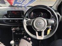 USED 2019 19 KIA PICANTO 1.0 2 Hatchback 5dr Petrol Manual Euro 6 (66 bhp) ONLY 8,243 MILES FROM NEW