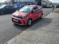 USED 2019 19 KIA PICANTO 1.0 2 Hatchback 5dr Petrol Manual Euro 6 (66 bhp) ONLY 8,243 MILES FROM NEW