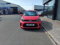 USED 2019 19 KIA PICANTO 1.0 2 Hatchback 5dr Petrol Manual Euro 6 (66 bhp) ONLY 8,243 MILES FROM NEW