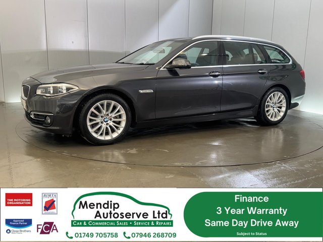 View our BMW 5 SERIES
