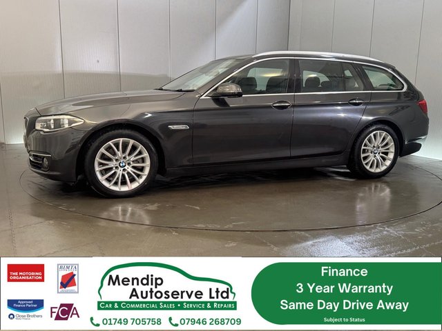 View our BMW 5 SERIES