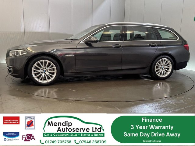 View our BMW 5 SERIES