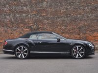 USED 2018 18 BENTLEY CONTINENTAL 4.0 V8 GTC S Convertible 2dr Petrol Auto 4WD Euro 6 (528 ps) Adaptive Cruise- MassageSeats