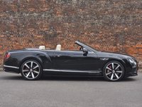 USED 2018 18 BENTLEY CONTINENTAL 4.0 V8 GTC S Convertible 2dr Petrol Auto 4WD Euro 6 (528 ps) Adaptive Cruise- MassageSeats