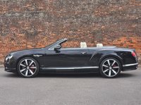 USED 2018 18 BENTLEY CONTINENTAL 4.0 V8 GTC S Convertible 2dr Petrol Auto 4WD Euro 6 (528 ps) Adaptive Cruise- MassageSeats