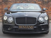 USED 2018 18 BENTLEY CONTINENTAL 4.0 V8 GTC S Convertible 2dr Petrol Auto 4WD Euro 6 (528 ps) Adaptive Cruise- MassageSeats