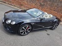 USED 2018 18 BENTLEY CONTINENTAL 4.0 V8 GTC S Convertible 2dr Petrol Auto 4WD Euro 6 (528 ps) Adaptive Cruise- MassageSeats