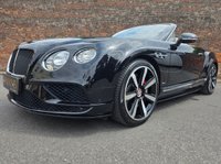 USED 2018 18 BENTLEY CONTINENTAL 4.0 V8 GTC S Convertible 2dr Petrol Auto 4WD Euro 6 (528 ps) Adaptive Cruise- MassageSeats