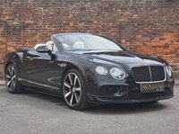 USED 2018 18 BENTLEY CONTINENTAL 4.0 V8 GTC S Convertible 2dr Petrol Auto 4WD Euro 6 (528 ps) Adaptive Cruise- MassageSeats