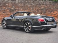 USED 2018 18 BENTLEY CONTINENTAL 4.0 V8 GTC S Convertible 2dr Petrol Auto 4WD Euro 6 (528 ps) Adaptive Cruise- MassageSeats