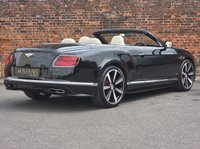 USED 2018 18 BENTLEY CONTINENTAL 4.0 V8 GTC S Convertible 2dr Petrol Auto 4WD Euro 6 (528 ps) Adaptive Cruise- MassageSeats