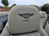 USED 2018 18 BENTLEY CONTINENTAL 4.0 V8 GTC S Convertible 2dr Petrol Auto 4WD Euro 6 (528 ps) Adaptive Cruise- MassageSeats