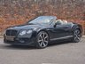 USED 2018 18 BENTLEY CONTINENTAL 4.0 V8 GTC S Convertible 2dr Petrol Auto 4WD Euro 6 (528 ps) Adaptive Cruise- MassageSeats