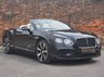 USED 2018 18 BENTLEY CONTINENTAL 4.0 V8 GTC S Convertible 2dr Petrol Auto 4WD Euro 6 (528 ps) Adaptive Cruise- MassageSeats