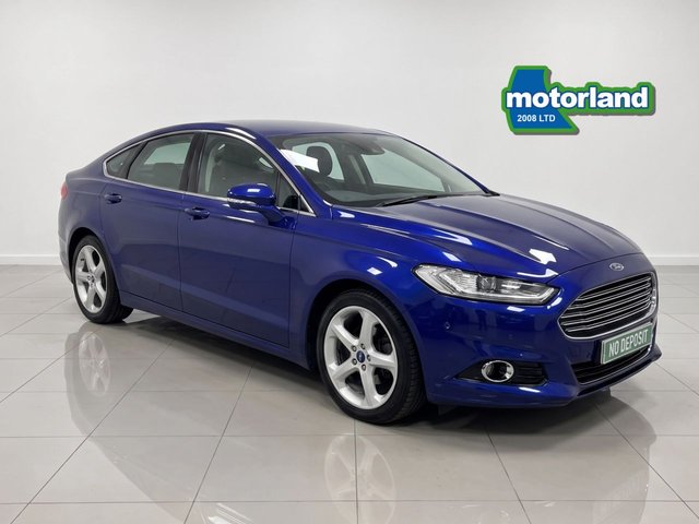 2016 Ford Mondeo