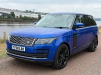 USED 2018 68 LAND ROVER RANGE ROVER 2.0 P400e 12.4kWh GPF Vogue SUV 5dr Petrol Plug-in Hybrid Auto 4WD Euro 6 (s/s) (404 ps) 