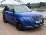 USED 2018 68 LAND ROVER RANGE ROVER 2.0 P400e 12.4kWh GPF Vogue SUV 5dr Petrol Plug-in Hybrid Auto 4WD Euro 6 (s/s) (404 ps) 