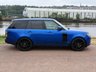 USED 2018 68 LAND ROVER RANGE ROVER 2.0 P400e 12.4kWh GPF Vogue SUV 5dr Petrol Plug-in Hybrid Auto 4WD Euro 6 (s/s) (404 ps) 
