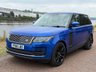 USED 2018 68 LAND ROVER RANGE ROVER 2.0 P400e 12.4kWh GPF Vogue SUV 5dr Petrol Plug-in Hybrid Auto 4WD Euro 6 (s/s) (404 ps) 