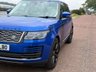 USED 2018 68 LAND ROVER RANGE ROVER 2.0 P400e 12.4kWh GPF Vogue SUV 5dr Petrol Plug-in Hybrid Auto 4WD Euro 6 (s/s) (404 ps) 