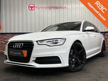 2014 AUDI A6 AVANT 2.0 TDI ultra S line Estate 5dr Diesel S Tronic Euro 6 (s/s) (190 ps) &pound;8495.00