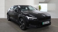 USED 2023 23 POLESTAR POLESTAR 2 Single Motor 78kWh Long Range Fastback 5dr Electric Auto FWD (231 ps)+PILOT LIGHT PACK+1 OWNER FROM NEW+HISTORY+NAV+PARK CONTROL+POWER BOOT+19