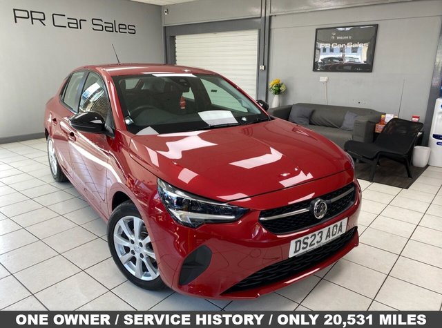 View our VAUXHALL CORSA