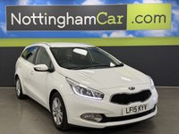 USED 2015 15 KIA CEED 1.6 CRDi EcoDynamics 2 Sportswagon 5dr Diesel Manual Euro 5 (s/s) (126 bhp) ***Finance Available***