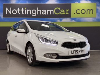 2015 KIA CEED 1.6 CRDi EcoDynamics 2 Sportswagon 5dr Diesel Manual Euro 5 (s/s) (126 bhp) £4995.00