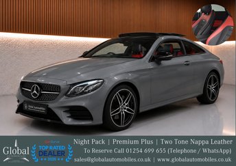 2017 MERCEDES-BENZ E-CLASS 2.0 E220d AMG Line (Premium Plus) Coupe 2dr Diesel G-Tronic+ Euro 6 (s/s) (194 ps) £14995.00