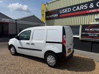 USED 2017 17 RENAULT KANGOO 1.5 dCi ENERGY ML19 Business Panel Van 5dr Diesel Manual MWB Euro 6 (s/s) (90 ps) NO VAT EXCELLENT  CONDITION IN&OUT  NO VAT