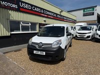 USED 2017 17 RENAULT KANGOO 1.5 dCi ENERGY ML19 Business Panel Van 5dr Diesel Manual MWB Euro 6 (s/s) (90 ps) NO VAT EXCELLENT  CONDITION IN&OUT  NO VAT