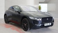 USED 2022 22 JAGUAR I-PACE 400 90kWh Black SUV 5dr Electric Auto 4WD (400 ps) 