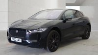USED 2022 22 JAGUAR I-PACE 400 90kWh Black SUV 5dr Electric Auto 4WD (400 ps) 