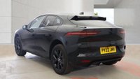 USED 2022 22 JAGUAR I-PACE 400 90kWh Black SUV 5dr Electric Auto 4WD (400 ps) 