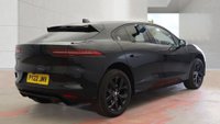 USED 2022 22 JAGUAR I-PACE 400 90kWh Black SUV 5dr Electric Auto 4WD (400 ps) 