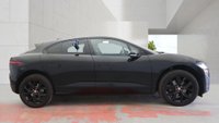 USED 2022 22 JAGUAR I-PACE 400 90kWh Black SUV 5dr Electric Auto 4WD (400 ps) 