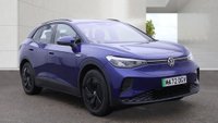 USED 2022 72 VOLKSWAGEN ID.4 Pure 52kWh Life SUV 5dr Electric Auto (148 ps) Finance Soft Search Pre Approval.